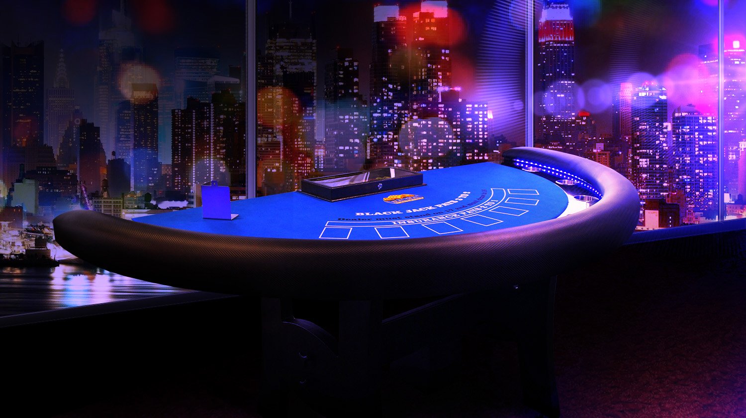 Blackjack Table Hire