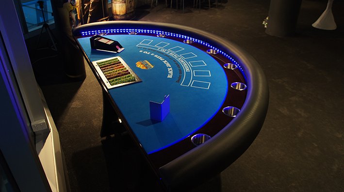 Professional Blackjack table