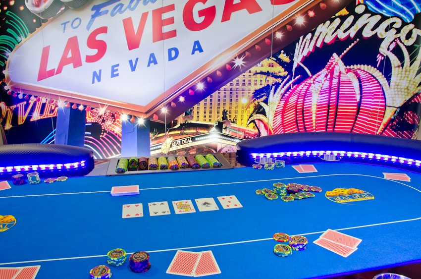 Las Vegas casino nights