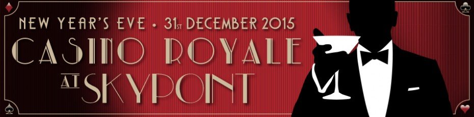 The Real Deal Fun Casino at Skypoint Q1 for NYE 2015