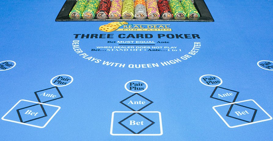 Card Poker Casino Hire