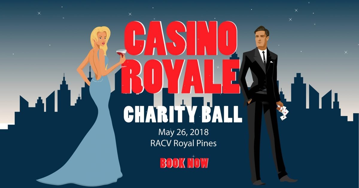 Gold Coast Fundraising Event Flyer Supporting Sick Kids