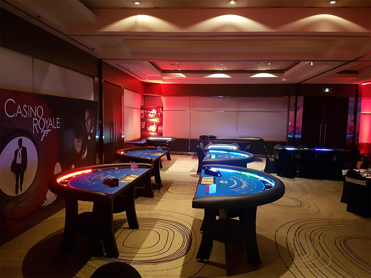 Casino Table Hire Brisbane