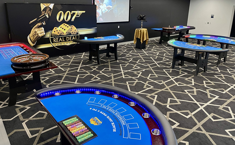 Black Jack Table