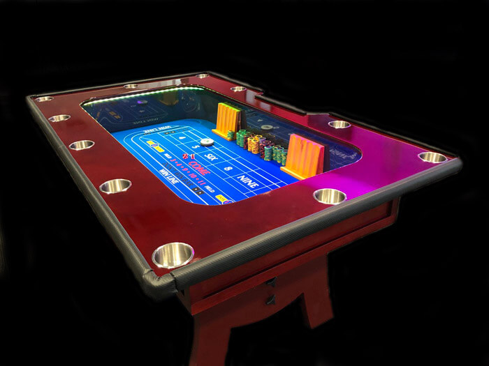 Craps Table Rental Brisbane & Gold Coast Craps Table Hire Craps Party