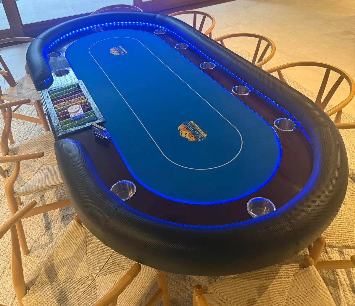 VIP Poker experience