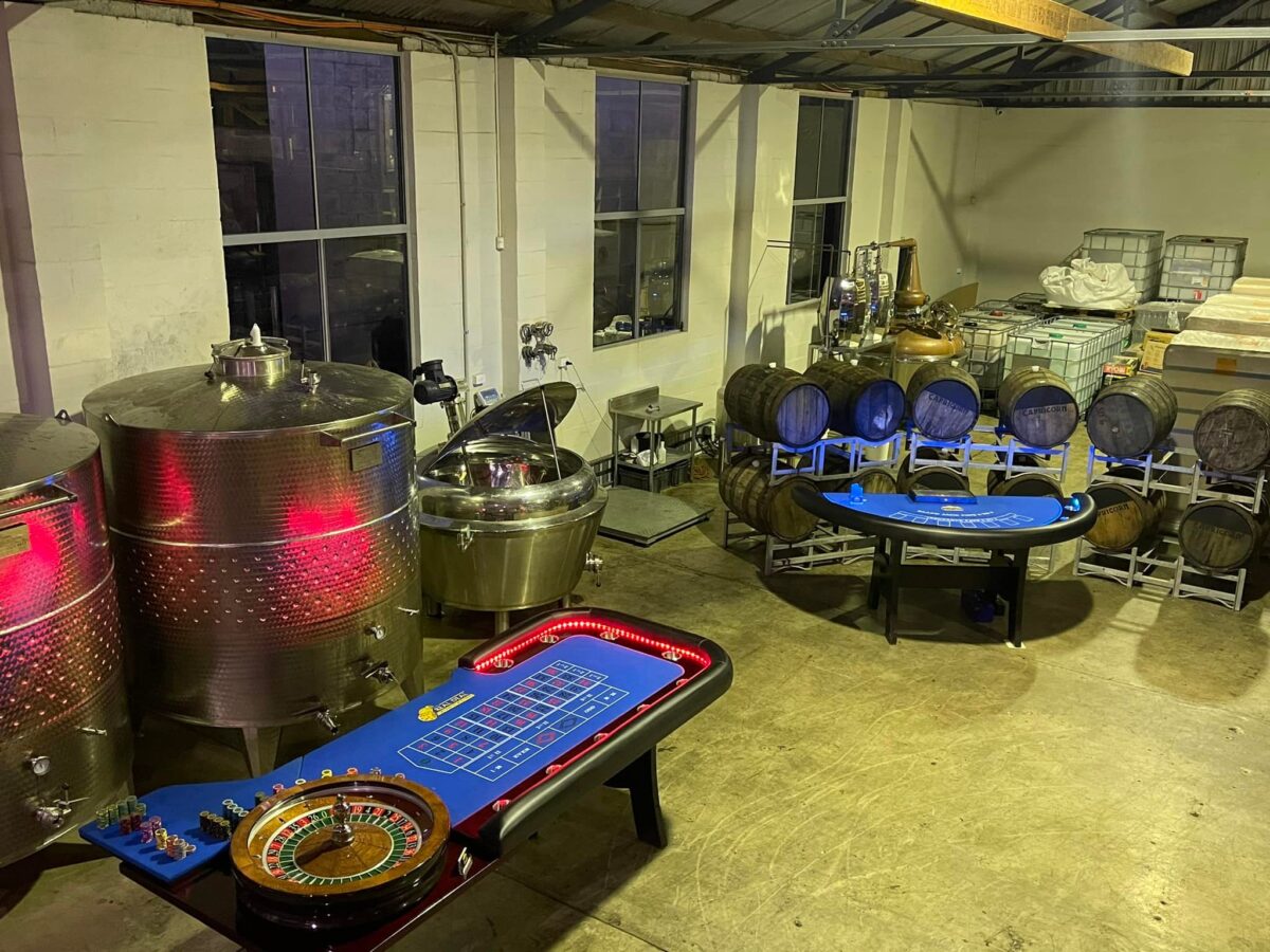 Barrels of booze & fun betting