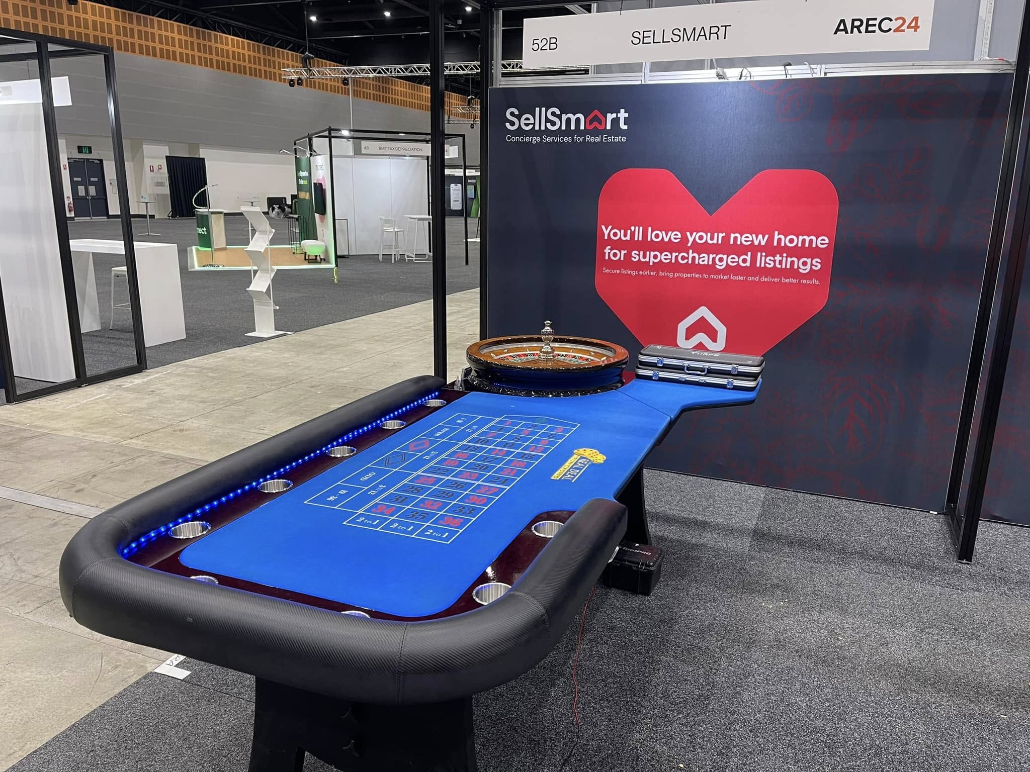 Corporate on the Sunshine Coast (Roulette Table Hire)