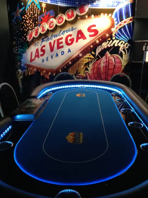 Poker Table Hire in Bristane & Gold Coast
