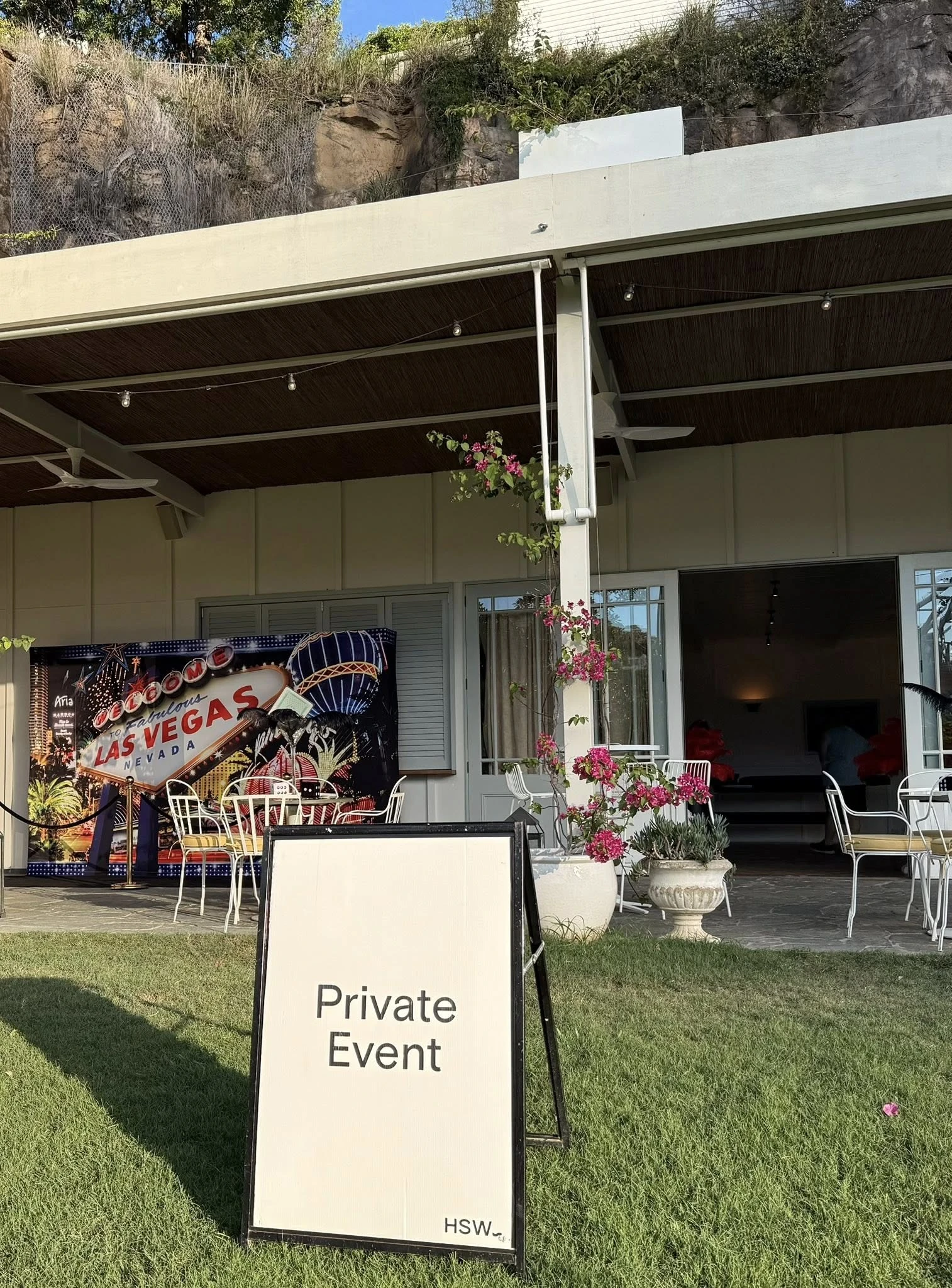 Main entrance, fantastic corporate event at a wonderful Brisbane venue, Howard Smith Wharves.