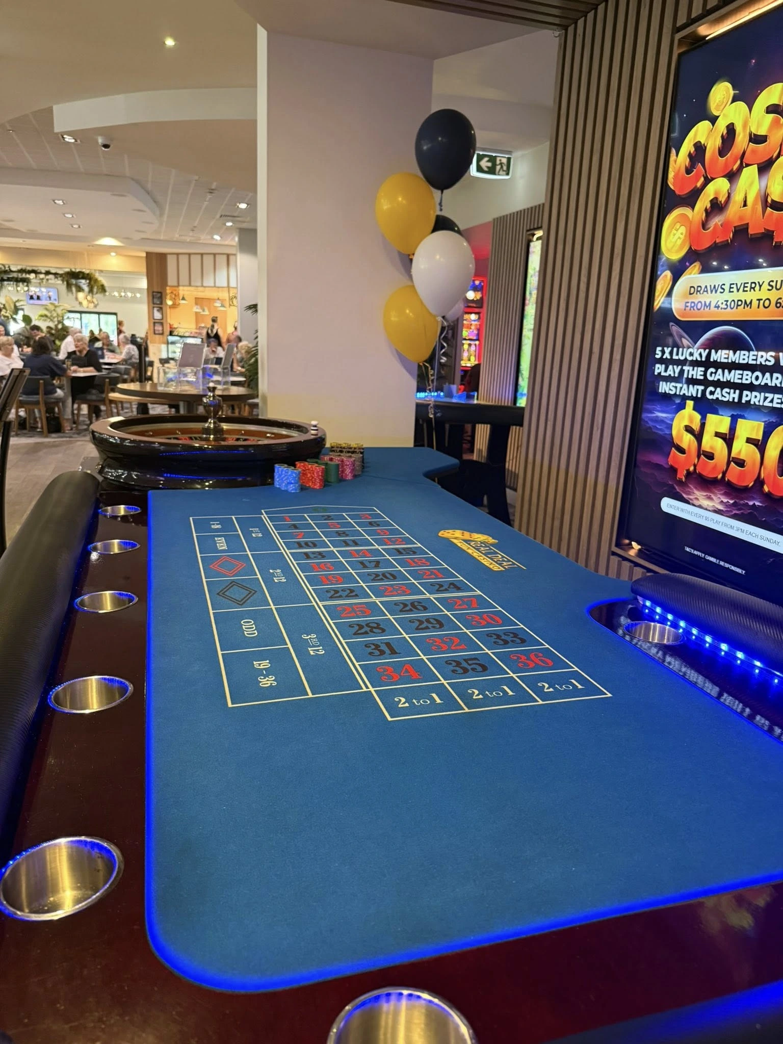 Vegas style, Club Helensvale