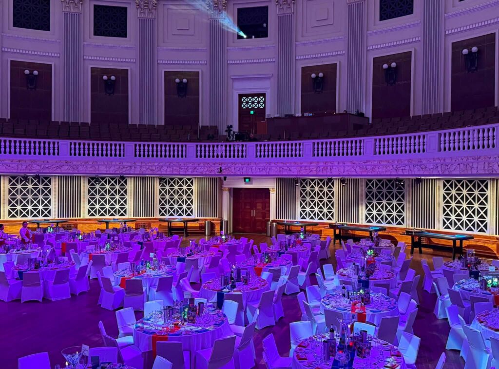 Waiting for guests —The 20th Queensland WaterAid Gala Ball