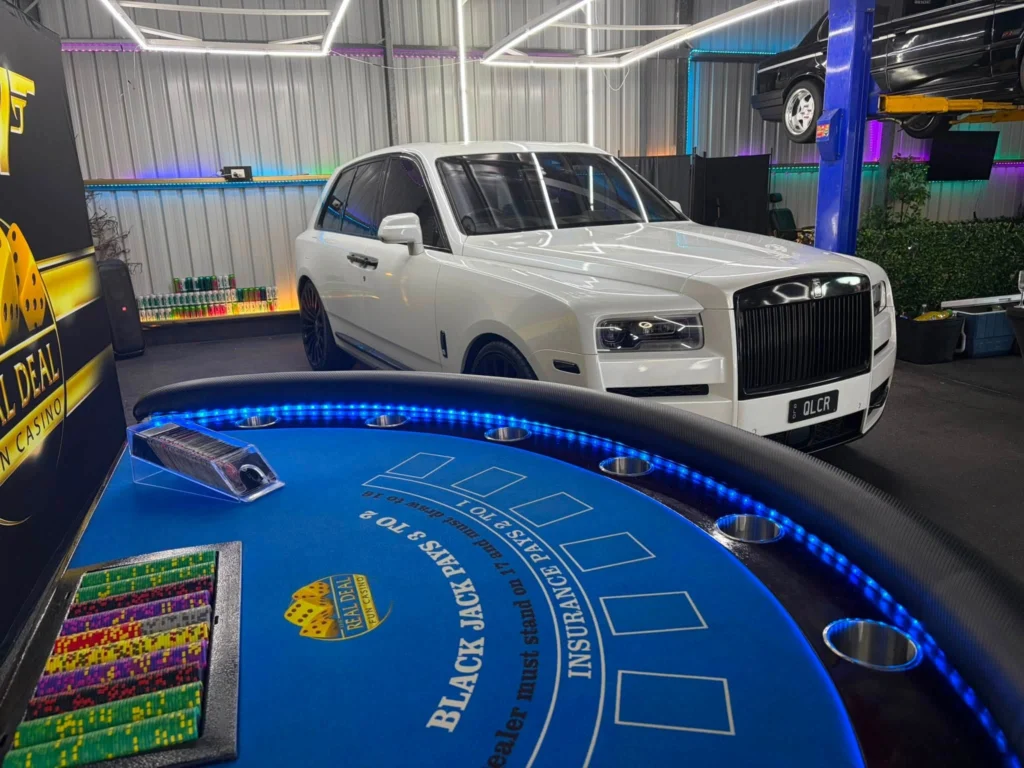 Casino Royale event with Rolls-Royce in Gold Coast, Australia